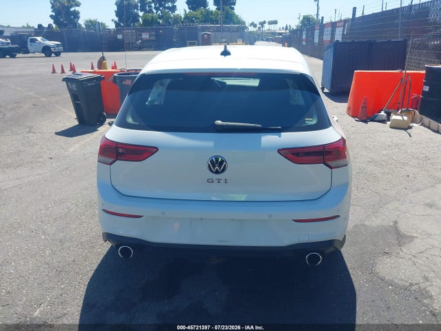 Продажа на аукционе авто 2023 Volkswagen Golf Gti 2.0t S, vin: WVWGA7CD5PW178089, номер лота: 45721397