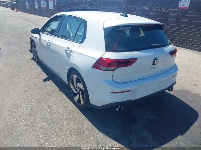 Продажа на аукционе авто 2023 Volkswagen Golf Gti 2.0t S, vin: WVWGA7CD5PW178089, номер лота: 45721397