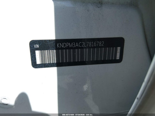 KIA Sportage Lx 2020 KNDPM3AC2L7816782 Image 9