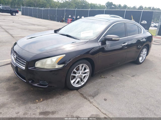 Продаж на аукціоні авто 2010 Nissan Maxima 3.5 Sv, vin: 1N4AA5APXAC874016, номер лоту: 45721414