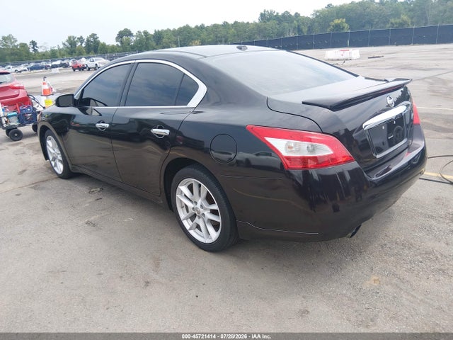 Продаж на аукціоні авто 2010 Nissan Maxima 3.5 Sv, vin: 1N4AA5APXAC874016, номер лоту: 45721414