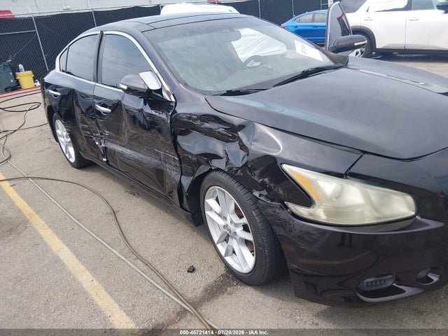 Продаж на аукціоні авто 2010 Nissan Maxima 3.5 Sv, vin: 1N4AA5APXAC874016, номер лоту: 45721414