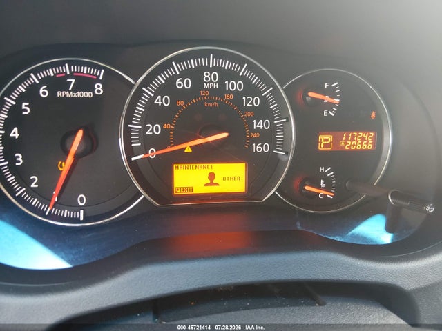 Продаж на аукціоні авто 2010 Nissan Maxima 3.5 Sv, vin: 1N4AA5APXAC874016, номер лоту: 45721414