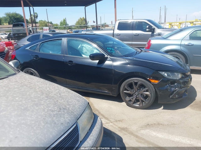 Honda Civic Sport 2020 2HGFC2E86LH559047 Image 13