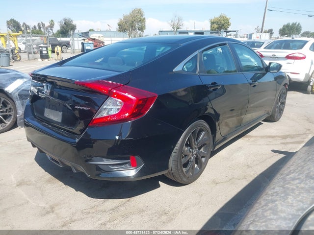 Honda Civic Sport 2020 2HGFC2E86LH559047 Image 4