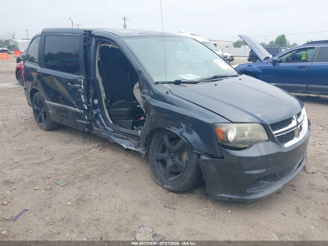 45721430 :رقم المزاد ، 2C4RDGBG9DR819972 vin ، 2013 Dodge Grand Caravan American Value Pkg مزاد بيع
