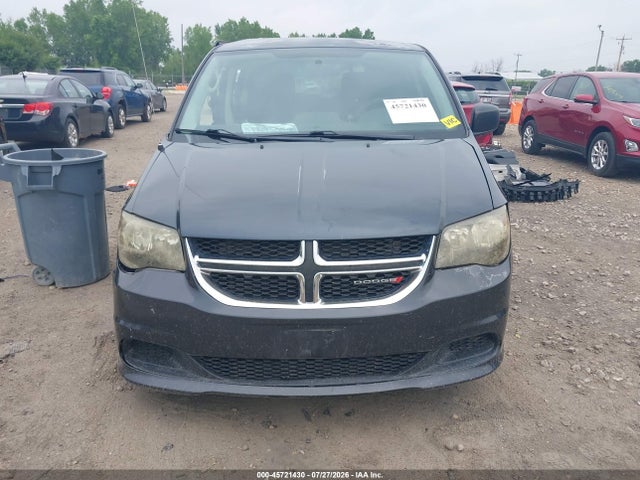 45721430 :رقم المزاد ، 2C4RDGBG9DR819972 vin ، 2013 Dodge Grand Caravan American Value Pkg مزاد بيع