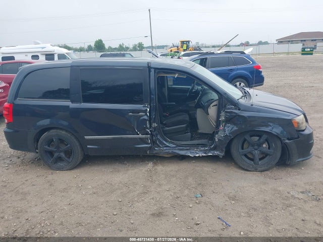 45721430 :رقم المزاد ، 2C4RDGBG9DR819972 vin ، 2013 Dodge Grand Caravan American Value Pkg مزاد بيع
