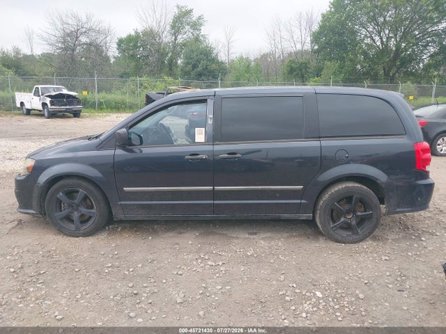 45721430 :رقم المزاد ، 2C4RDGBG9DR819972 vin ، 2013 Dodge Grand Caravan American Value Pkg مزاد بيع