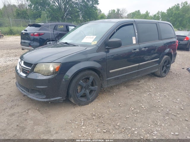 45721430 :رقم المزاد ، 2C4RDGBG9DR819972 vin ، 2013 Dodge Grand Caravan American Value Pkg مزاد بيع