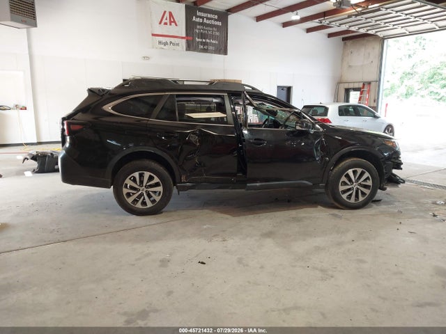 45721432 :رقم المزاد ، 4S4BTADC9M3206427 vin ، 2021 Subaru Outback Premium مزاد بيع