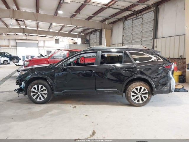45721432 :رقم المزاد ، 4S4BTADC9M3206427 vin ، 2021 Subaru Outback Premium مزاد بيع