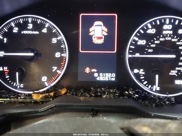 45721432 :رقم المزاد ، 4S4BTADC9M3206427 vin ، 2021 Subaru Outback Premium مزاد بيع