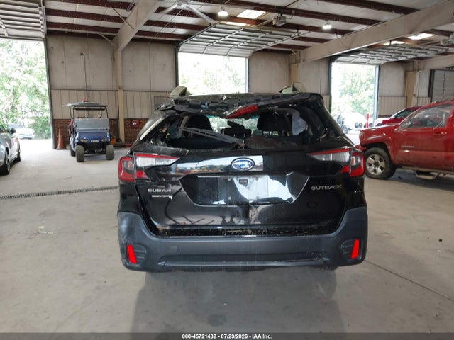 45721432 :رقم المزاد ، 4S4BTADC9M3206427 vin ، 2021 Subaru Outback Premium مزاد بيع