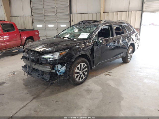 45721432 :رقم المزاد ، 4S4BTADC9M3206427 vin ، 2021 Subaru Outback Premium مزاد بيع