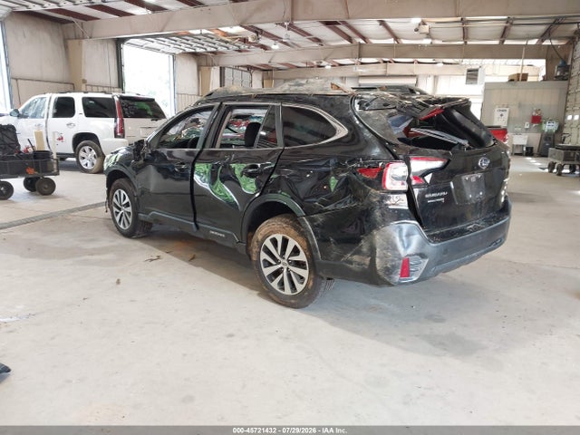 45721432 :رقم المزاد ، 4S4BTADC9M3206427 vin ، 2021 Subaru Outback Premium مزاد بيع