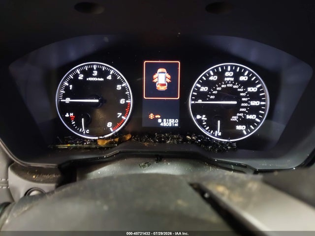 45721432 :رقم المزاد ، 4S4BTADC9M3206427 vin ، 2021 Subaru Outback Premium مزاد بيع