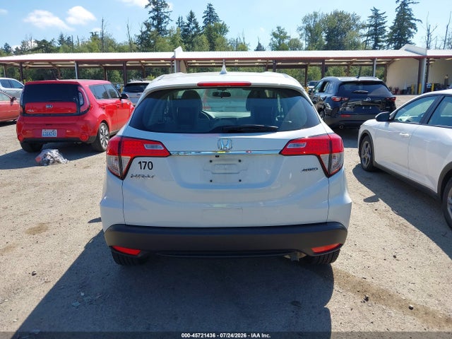 Honda Hr-v Awd Lx 2021 3CZRU6H33MM722802 Image 16