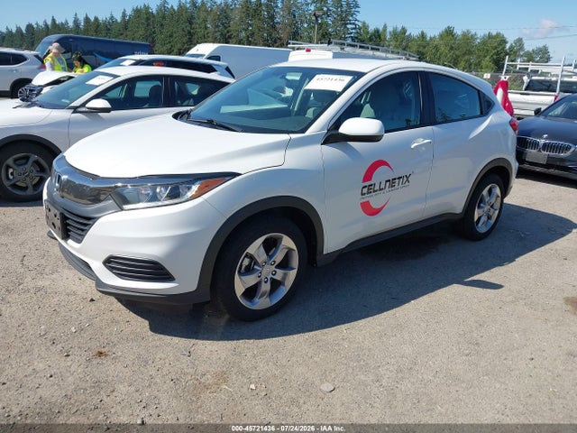 Honda Hr-v Awd Lx 2021 3CZRU6H33MM722802 Image 2
