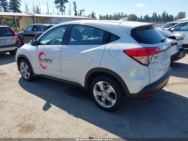 45721436 :رقم المزاد ، 3CZRU6H33MM722802 vin ، 2021 Honda Hr-v Awd Lx مزاد بيع