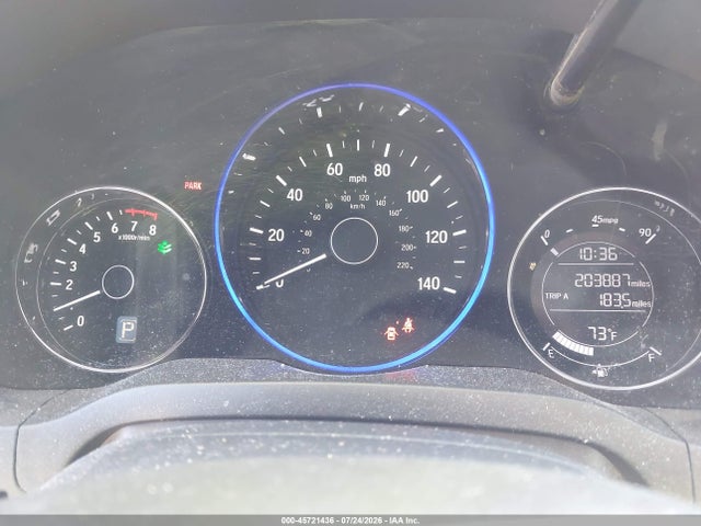 Honda Hr-v Awd Lx 2021 3CZRU6H33MM722802 Image 7