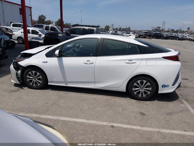 JTDKAMFP3M3168849 Toyota Prius Prime Le