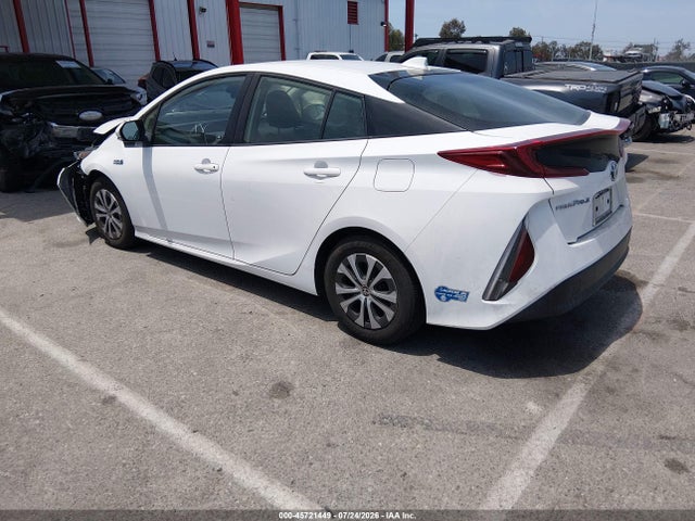 JTDKAMFP3M3168849 Toyota Prius Prime Le