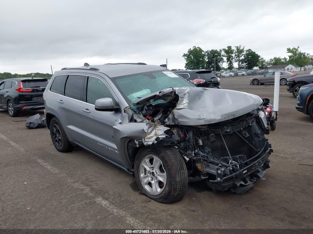 2016 Jeep Grand Cherokee Laredo მანქანა იყიდება აუქციონზე, vin: 1C4RJFAG1GC420393, აუქციონის ნომერი: 45721453