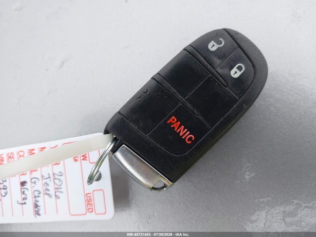 Продаж на аукціоні авто 2016 Jeep Grand Cherokee Laredo, vin: 1C4RJFAG1GC420393, номер лоту: 45721453