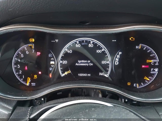 Продаж на аукціоні авто 2016 Jeep Grand Cherokee Laredo, vin: 1C4RJFAG1GC420393, номер лоту: 45721453