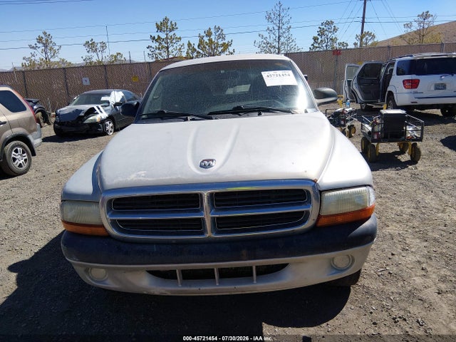 45721454 :رقم المزاد ، 1B7GG22X7YS687204 vin ، 2000 Dodge Dakota Slt/sport مزاد بيع