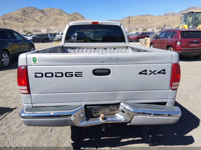45721454 :رقم المزاد ، 1B7GG22X7YS687204 vin ، 2000 Dodge Dakota Slt/sport مزاد بيع