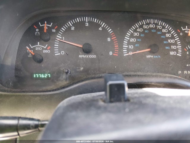 45721454 :رقم المزاد ، 1B7GG22X7YS687204 vin ، 2000 Dodge Dakota Slt/sport مزاد بيع