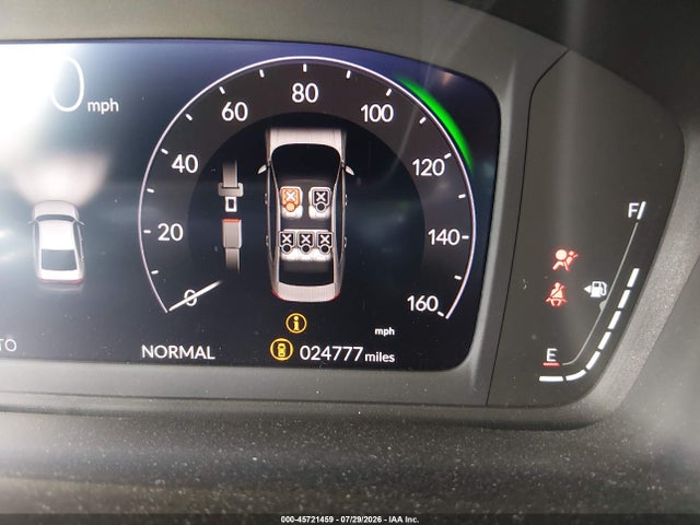 Aukcja sprzedaży 2024 Honda Accord Hybrid Ex-l, vin: 1HGCY2F64RA026333, numer aukcji: 45721459