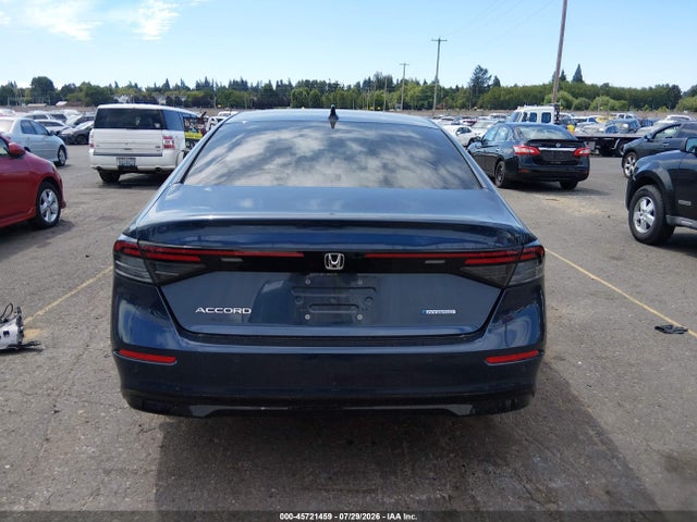 Aukcja sprzedaży 2024 Honda Accord Hybrid Ex-l, vin: 1HGCY2F64RA026333, numer aukcji: 45721459