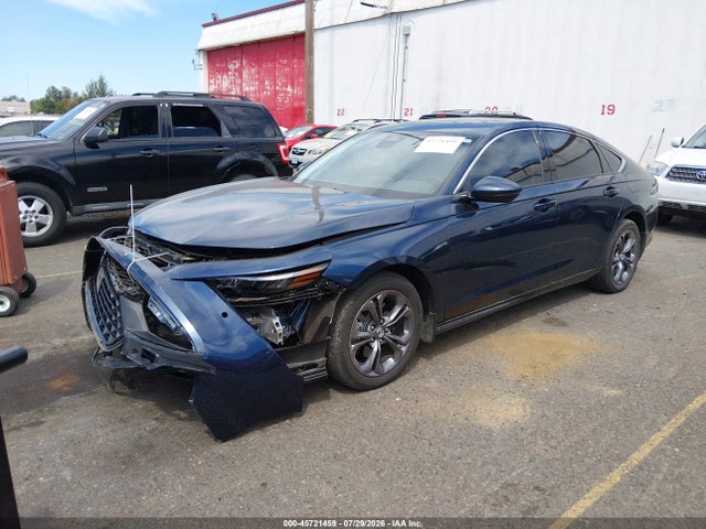 Aukcja sprzedaży 2024 Honda Accord Hybrid Ex-l, vin: 1HGCY2F64RA026333, numer aukcji: 45721459
