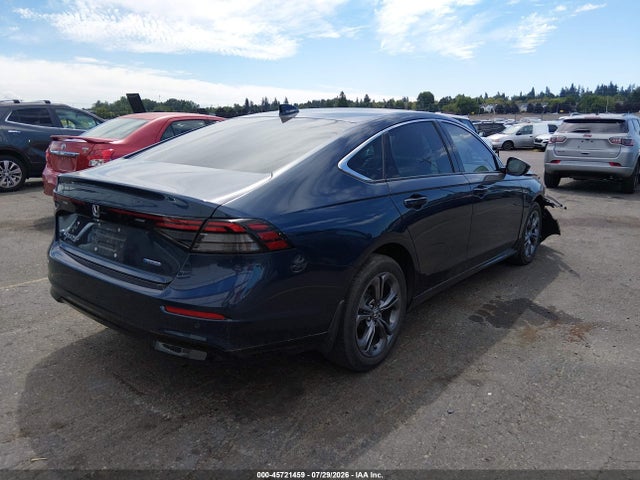 Aukcja sprzedaży 2024 Honda Accord Hybrid Ex-l, vin: 1HGCY2F64RA026333, numer aukcji: 45721459