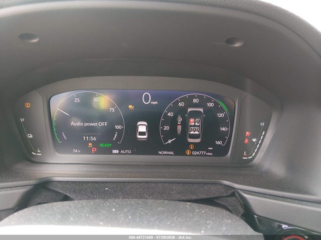 Aukcja sprzedaży 2024 Honda Accord Hybrid Ex-l, vin: 1HGCY2F64RA026333, numer aukcji: 45721459