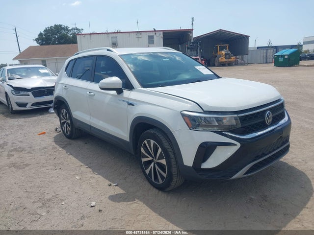 2022 Volkswagen Taos 1.5t Se მანქანა იყიდება აუქციონზე, vin: 3VVRX7B23NM020887, აუქციონის ნომერი: 45721464