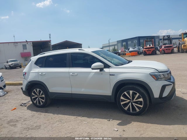 2022 Volkswagen Taos 1.5t Se მანქანა იყიდება აუქციონზე, vin: 3VVRX7B23NM020887, აუქციონის ნომერი: 45721464