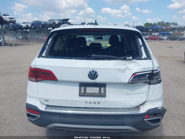 2022 Volkswagen Taos 1.5t Se მანქანა იყიდება აუქციონზე, vin: 3VVRX7B23NM020887, აუქციონის ნომერი: 45721464