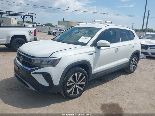 2022 Volkswagen Taos 1.5t Se მანქანა იყიდება აუქციონზე, vin: 3VVRX7B23NM020887, აუქციონის ნომერი: 45721464