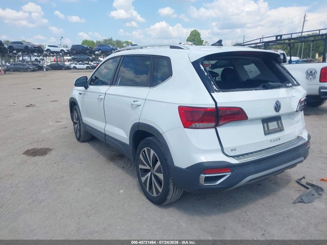 2022 Volkswagen Taos 1.5t Se მანქანა იყიდება აუქციონზე, vin: 3VVRX7B23NM020887, აუქციონის ნომერი: 45721464
