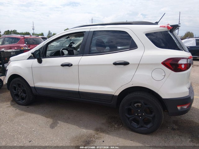 45721466 :رقم المزاد ، MAJ6S3JL9MC396793 vin ، 2021 Ford Ecosport Ses مزاد بيع