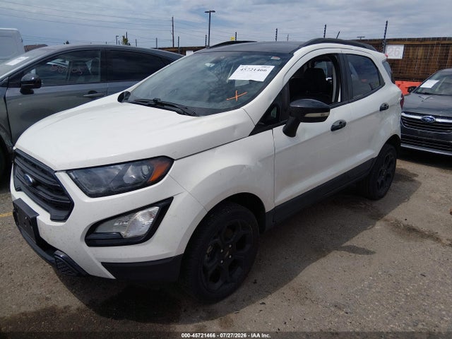 45721466 :رقم المزاد ، MAJ6S3JL9MC396793 vin ، 2021 Ford Ecosport Ses مزاد بيع