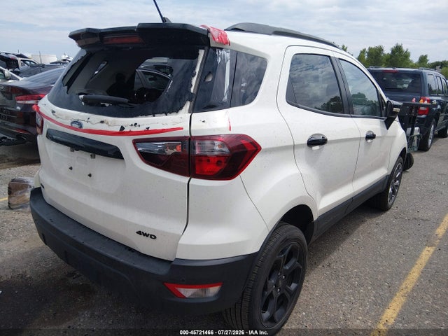45721466 :رقم المزاد ، MAJ6S3JL9MC396793 vin ، 2021 Ford Ecosport Ses مزاد بيع