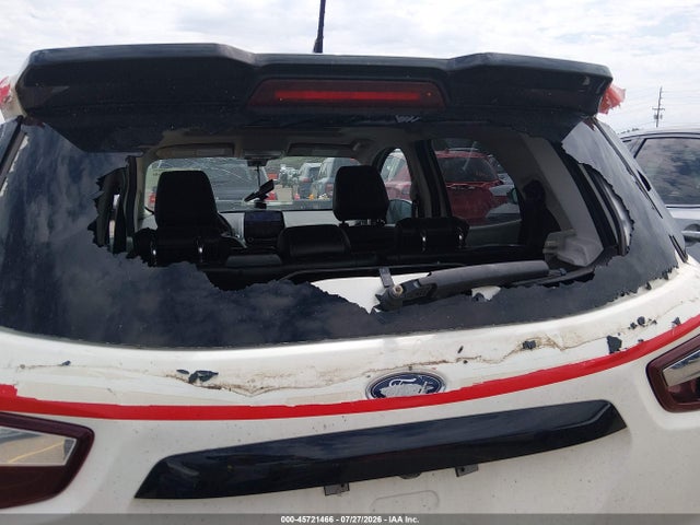 45721466 :رقم المزاد ، MAJ6S3JL9MC396793 vin ، 2021 Ford Ecosport Ses مزاد بيع