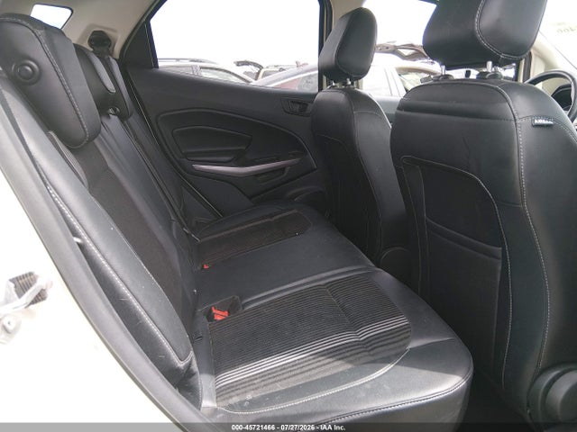 45721466 :رقم المزاد ، MAJ6S3JL9MC396793 vin ، 2021 Ford Ecosport Ses مزاد بيع
