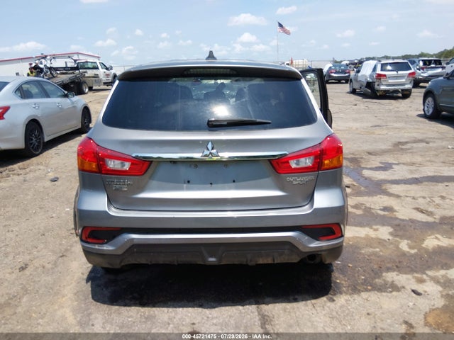 45721475 :رقم المزاد ، JA4AP3AU0JU015427 vin ، 2018 Mitsubishi Outlander Sport 2.0 Es/2.0 Le مزاد بيع
