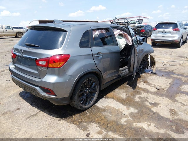 45721475 :رقم المزاد ، JA4AP3AU0JU015427 vin ، 2018 Mitsubishi Outlander Sport 2.0 Es/2.0 Le مزاد بيع